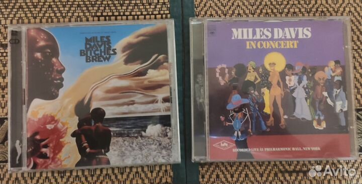 Miles Davis - Bitches brew, Miles Davis Concert