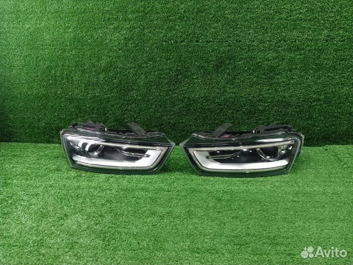 Фара правая левая комплект VAG Audi Q3 8U 8U