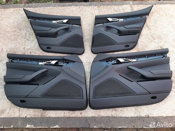 Обшивка двери Porsche Panamera 970 3.0 CWD бензин