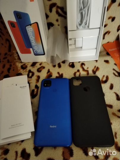 Xiaomi Redmi 9C (NFC), 2/32 ГБ