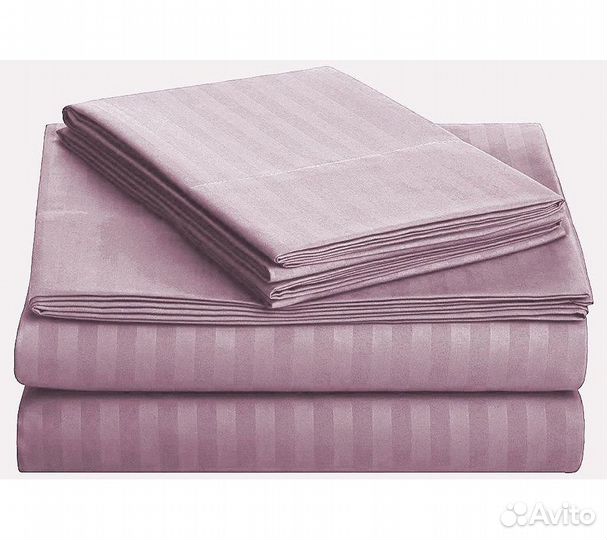 Постельное белье GoodNight Страйп-сатин дуэт (с на