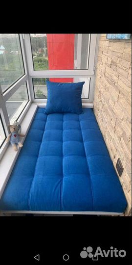 Мягкие подушки, сидушки