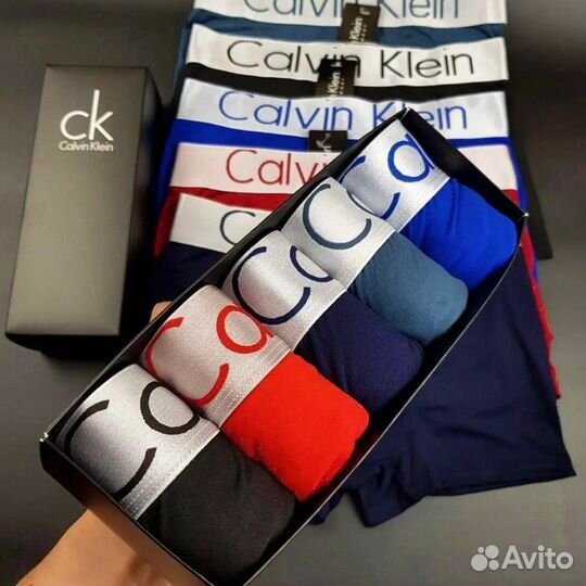 Мужские трусы Calvin Klein