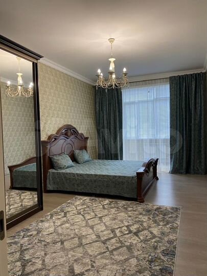 2-к. квартира, 90 м², 6/16 эт.