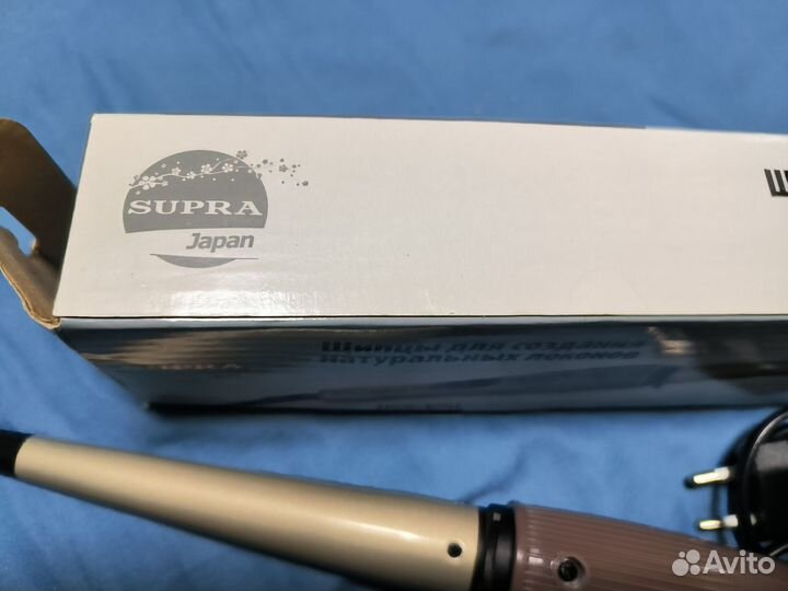Щипцы (плойка) для завивки волос Supra HS-1251
