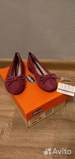 Балетки Chicco новые