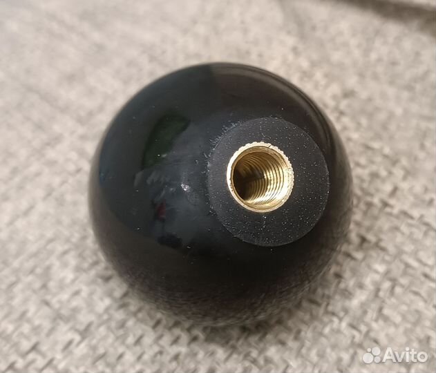 Ручка кпп чёрная М10/1.50