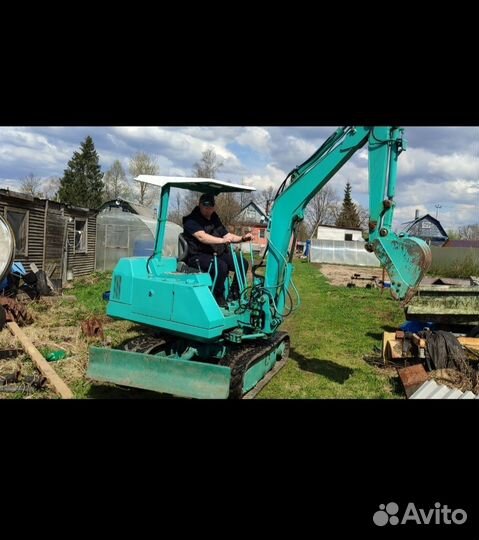 Мини-трактор Mitsubishi MT20, 1990