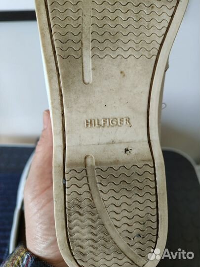 Мокасины hilfiger женские 38