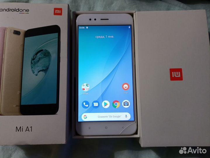 Xiaomi Mi A1 Android One, 4/64 ГБ