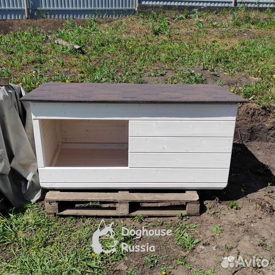 Будка для собаки, конура