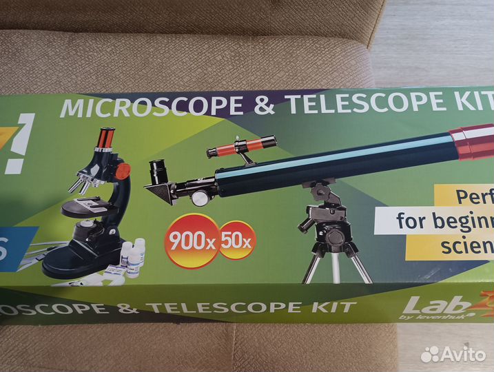 Микроскоп + телескоп