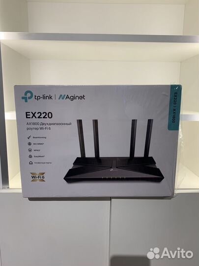 WI-FI роутер TP-Link EX220