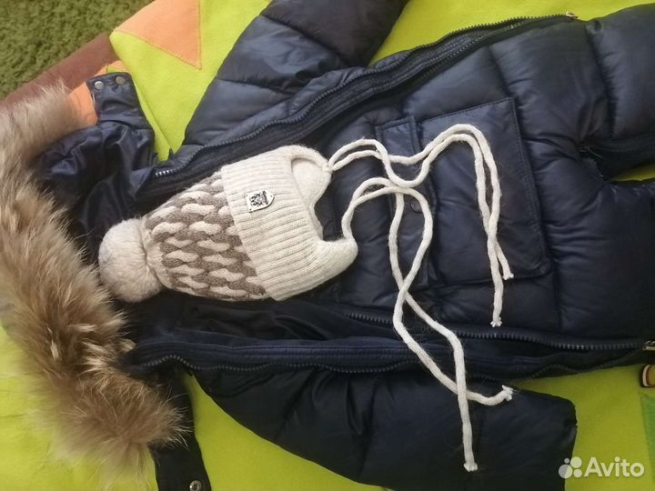 Зимний комбинезон 80