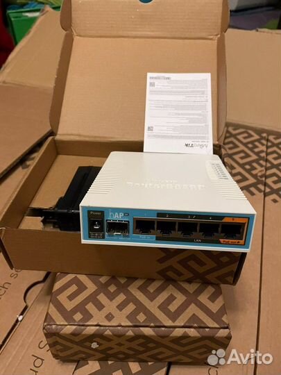 Mikrotik hAP ac rb962uigs-5hact2hnt