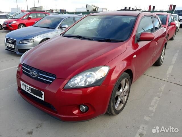 Дроссельная заслонка бензиновая KIA CEE'D 1 2009