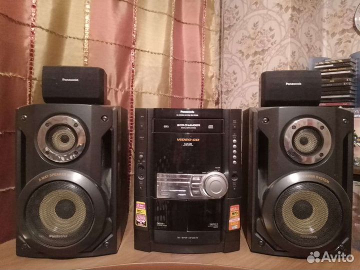 Музыкальный центр panasonic