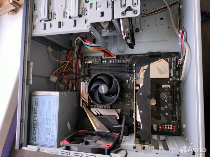 Системный блок gtx 960 4gb\ryzen 5 3600\Aorus
