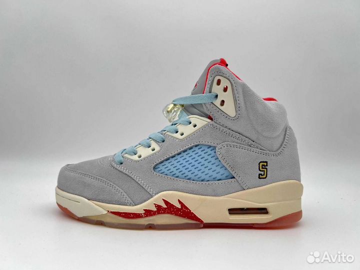 Кроссовки Nike air jordan 5 Trophy room мужские