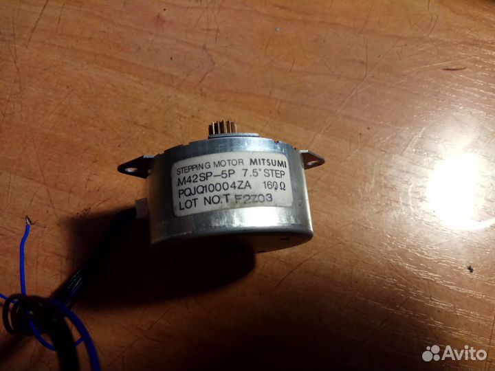 Двигатель-моторчик (микро для самоделок)