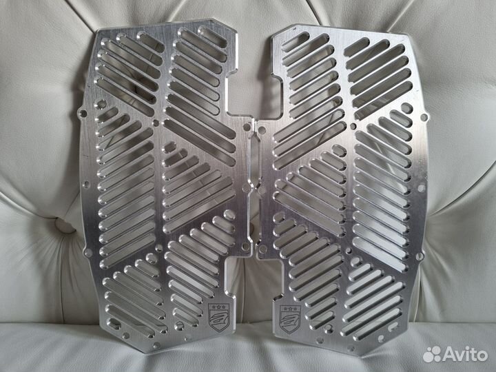 Защита радиаторов усиленная Arma KTM Husqvarna Gas