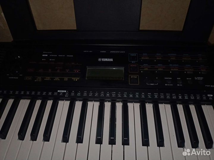 Синтезатор yamaha psr e273