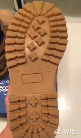 Ботинки Zecchino D'pro (Италия), р.31 оригинал