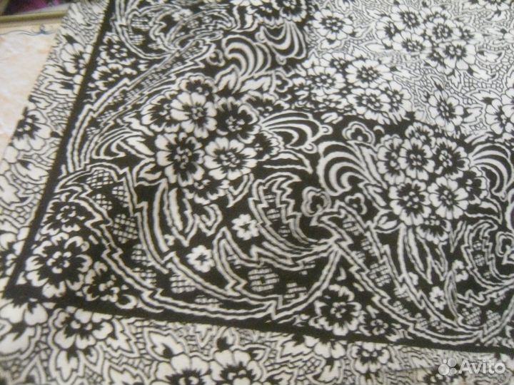 Старинный платок Хб
