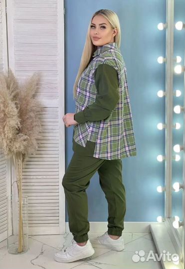 Костюм женский большие размеры