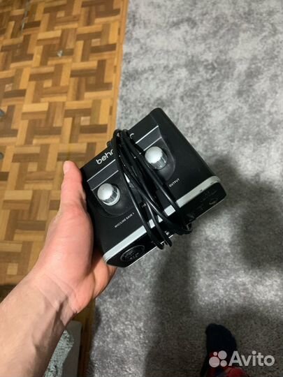 Behringer u-phoria um2