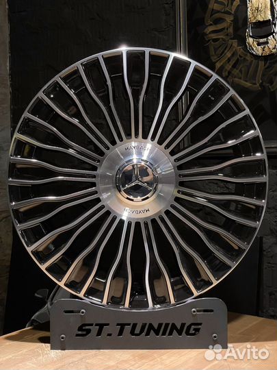 Разноширокие диски R19 5x112 Mercedes-Benz Design