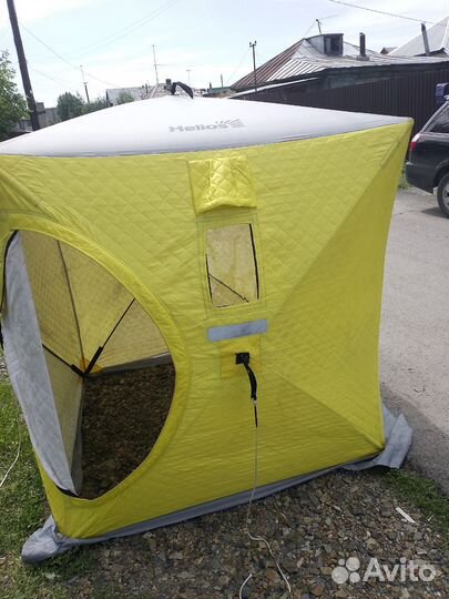 Палатка туристическая для зимней рыбалки хелиус