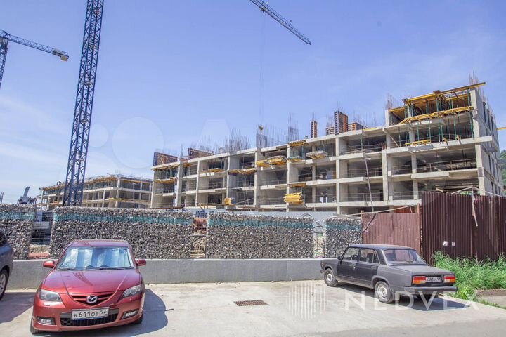 Квартира-студия, 27,6 м², 4/13 эт.