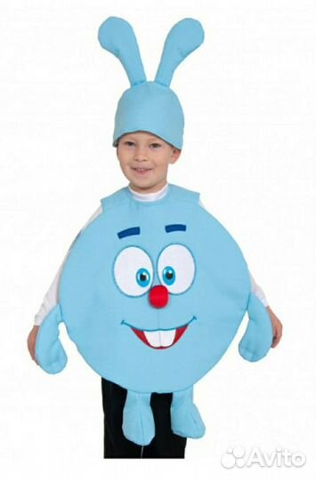 Костюм зайчика, Крош р. 98-128