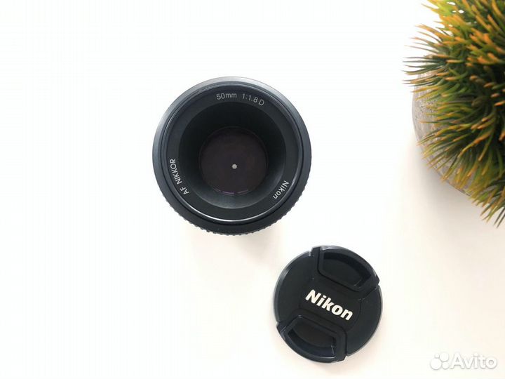 Nikon AF 50mm f/1.8D Nikkor