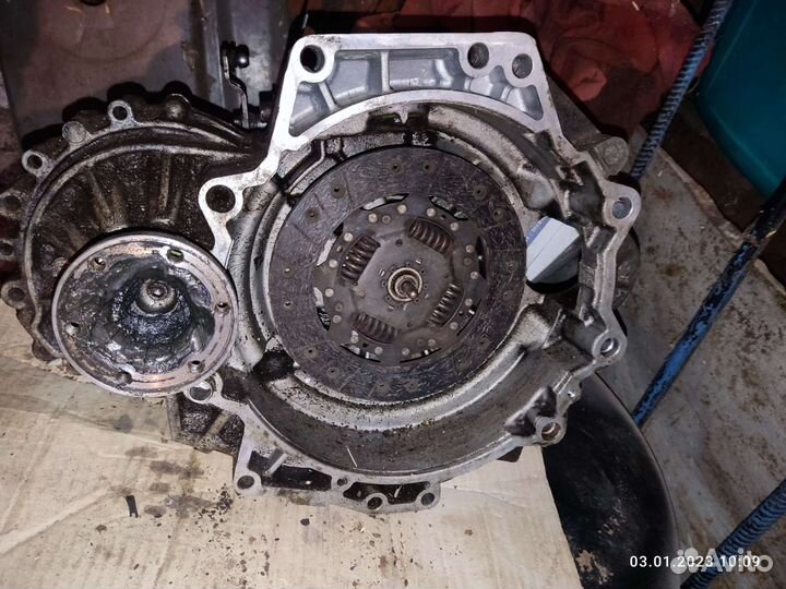 Кпп skoda octavia a5