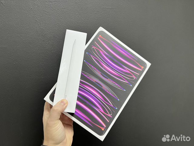 Hовый iPad 11 M2 128Gb+Pencil 2