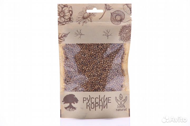 Плоды Кориандра от невроза и стресса