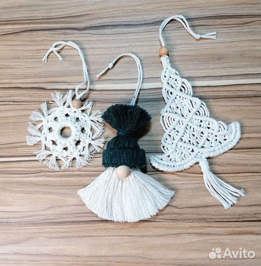 Новогодний декор