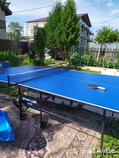 Уличный теннисный стол