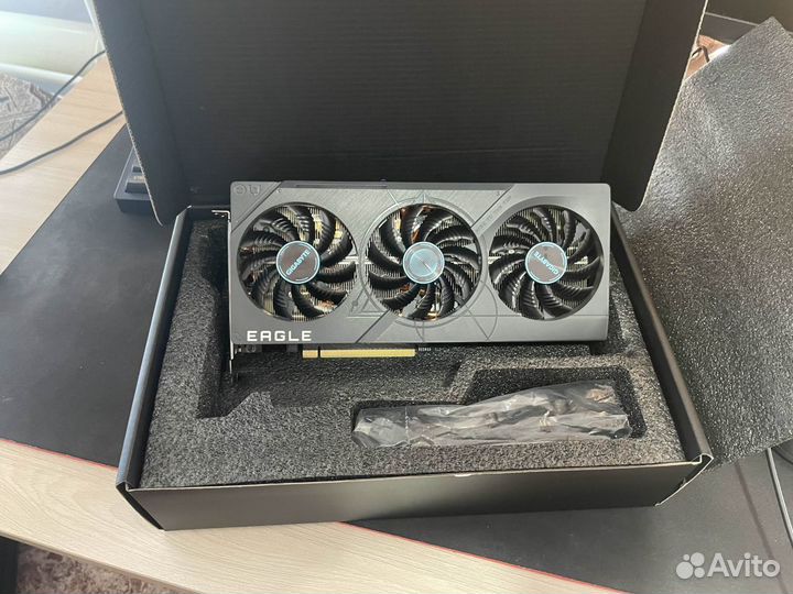 Видеокарта gigabyte rtx 4070 ti eagle OC 12G