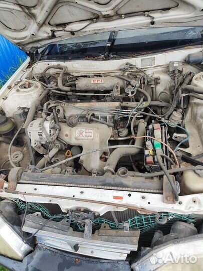 Двигатель 4sfe