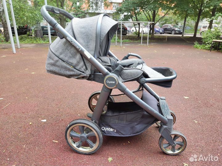 Коляска прогулочная Oyster 3 Stroller