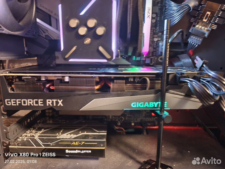 RTX 3070 gigabyte gaming oc из пк