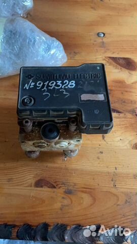 Блок abs Mazda Familia (bven437A0A) BJ5W