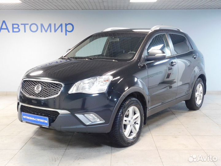 SsangYong Actyon 2.0 AT, 2011, 146 697 км