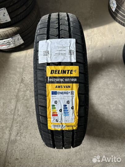 Delinte AW5 VAN 195/75 R16C 107R