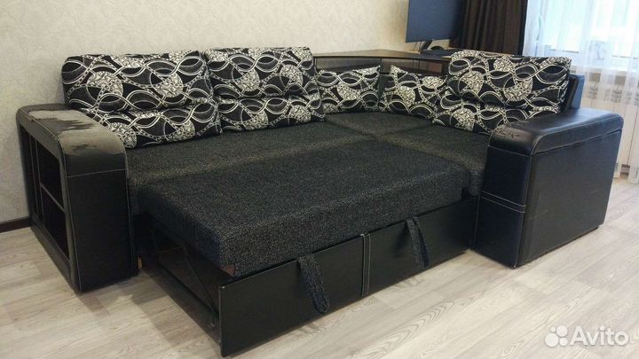 Угловой диван бу