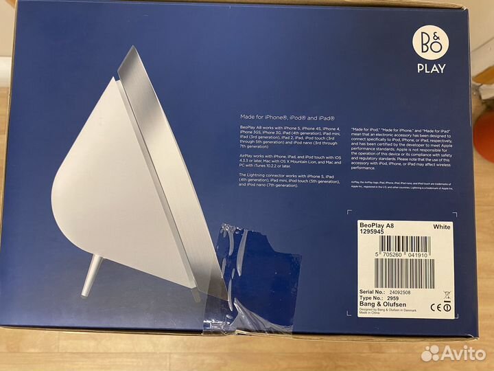 Портативная акустика Bang&Olufsen BeoPlay A8