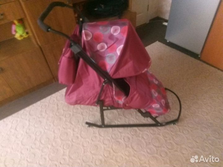 Санки трансформер